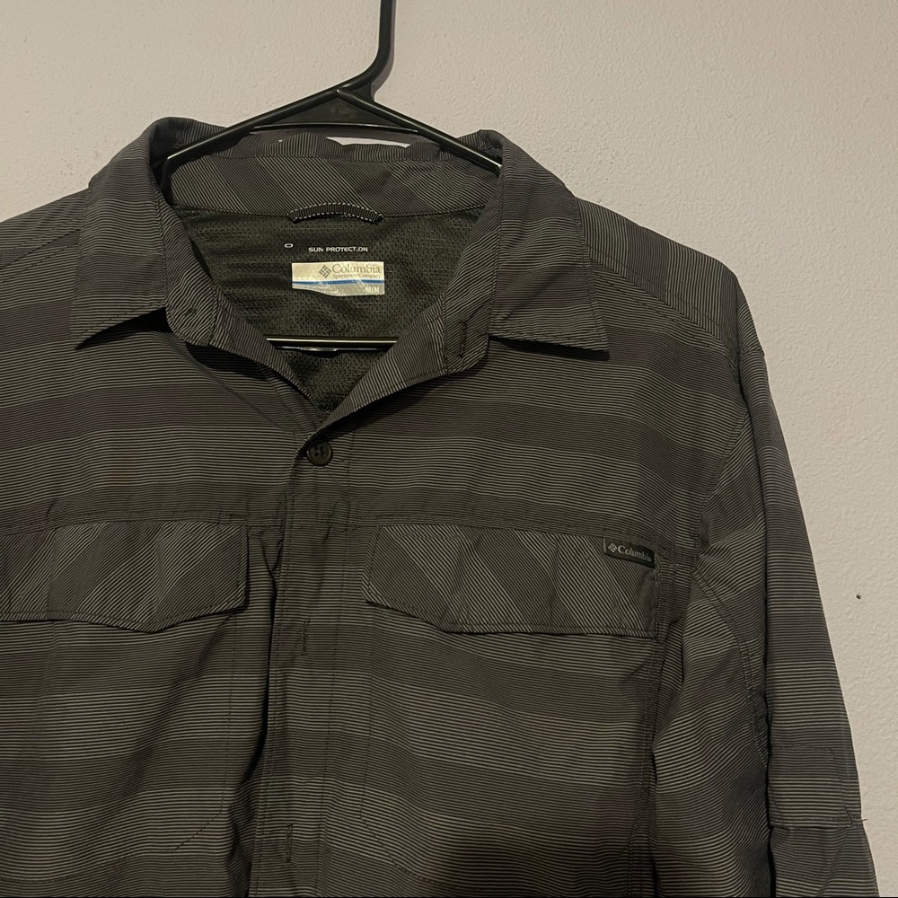 Columbia fishing shirt
